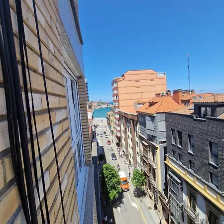 Apartment 150a Moderno, Playa San Lorenzo Gijon